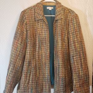 Plus Size Coldwater Creek Jacket